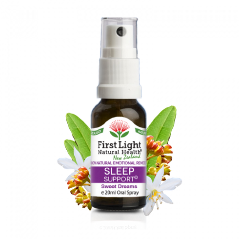 Sleep Support Spray 20ml-First Light Natural Health-Matakana Pharmacy