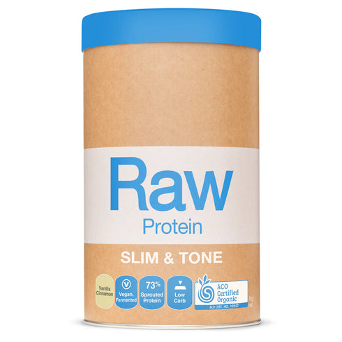 Image of Raw Protein Slim & Tone Vanilla Cinnamon