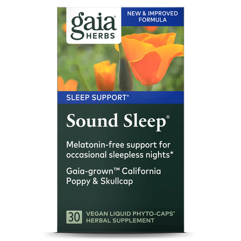 Image of Sound Sleep 30vcaps box