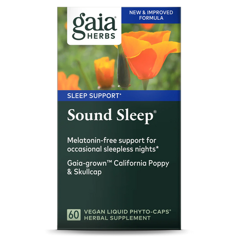 Image of Sound Sleep 60vcaps box