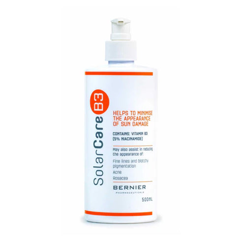 SOLARCARE B3 Cream 500ml-SolarCare-Matakana Pharmacy