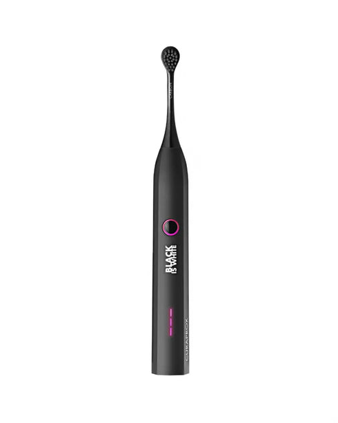 Hydrosonic Black is White Toothbrush-Curaprox-Matakana Pharmacy