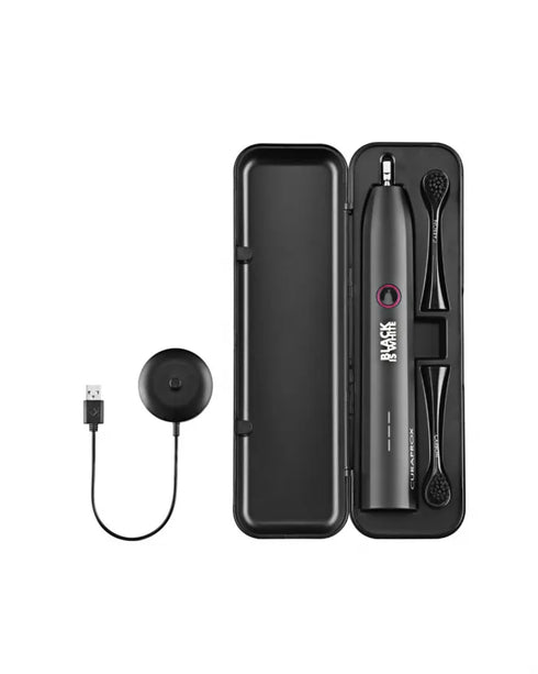 Hydrosonic Black is White Toothbrush-Curaprox-Matakana Pharmacy