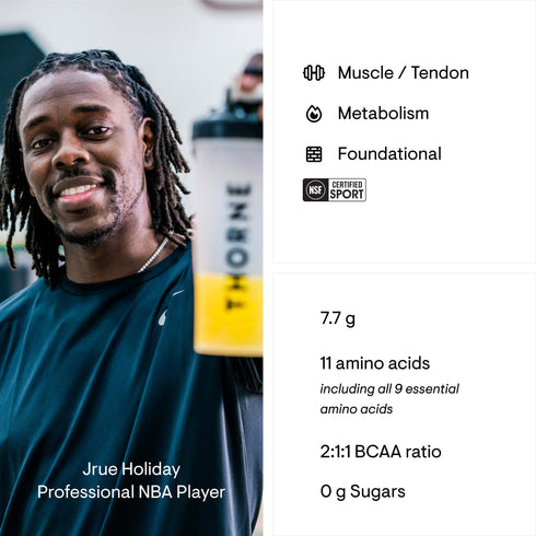 Amino Complex Lemon (30 Serves) 231g-Thorne-Matakana Pharmacy