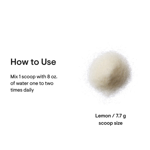 Amino Complex Lemon (30 Serves) 231g-Thorne-Matakana Pharmacy