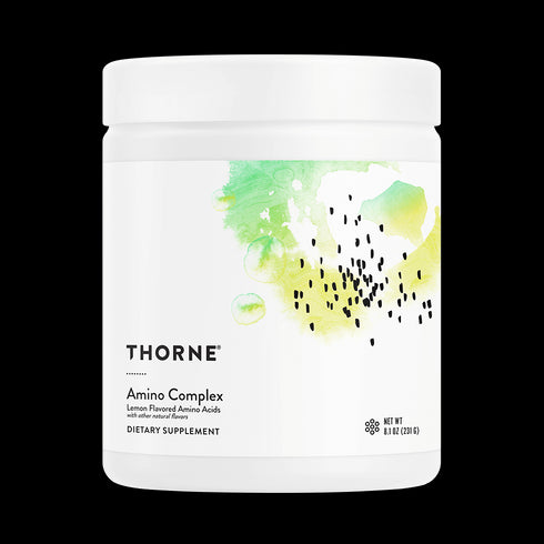 Amino Complex Lemon (30 Serves) 231g-Thorne-Matakana Pharmacy