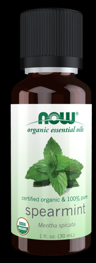 Image of NOW Organic SPEARMINT OIL (Mentha Spicata) 30ml