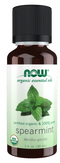 Image of NOW Organic SPEARMINT OIL (Mentha Spicata) 30ml
