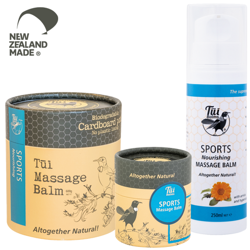 TUI Sport Massage Balm Pump 250ml-Tui Balms-Matakana Pharmacy