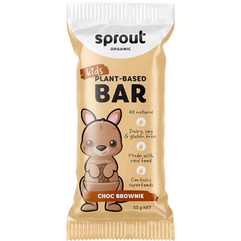 Image of SPROUT KIDS BAR Choc Brownie bar