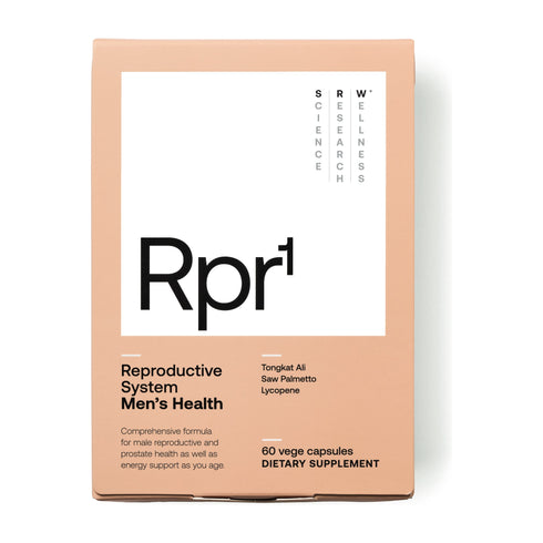SRW Rpr1 Men's Health, 60 vege capsules, front of pack