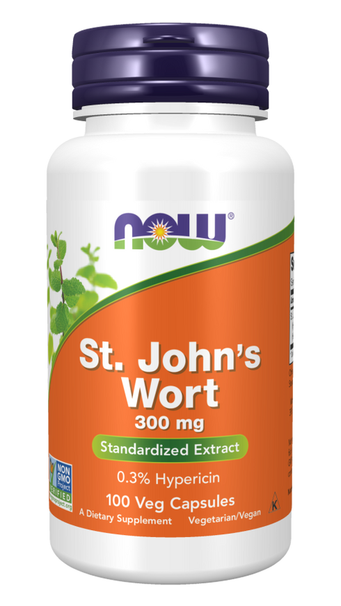 Image of St. John's Wort 300mg 100vcaps