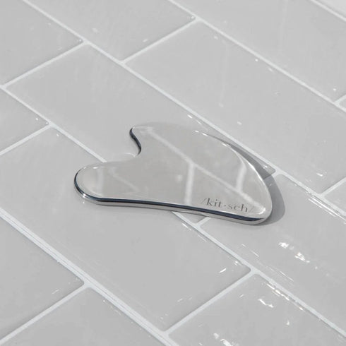 Kitsch Stainless Steel Gua Sha - Iridescent-KITSCH-Matakana Pharmacy