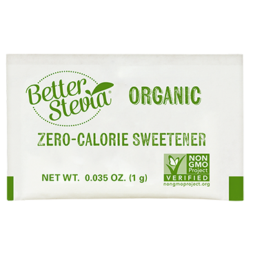 Image of BetterStevia Organic single packet