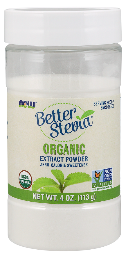 Image of BetterStevia Extract Powder Organic 113g