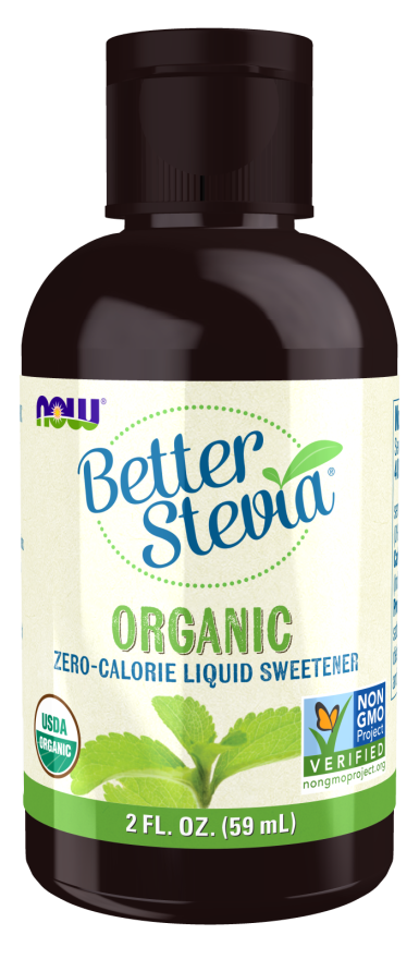 Image of BetterStevia Liquid Sweeteners - Organic 59ml