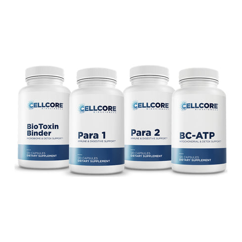 Step 2: Gut & Immune Support contents