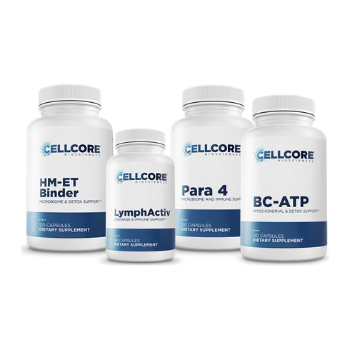 Step 4: Systemic Detox contents