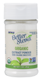 Image of BetterStevia Extract Powder Organic 28g