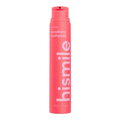 Image of hismile toothaste strawberry