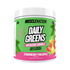 Daily Greens Strawberry Pineapple 180g-MuscleNation-Matakana Pharmacy