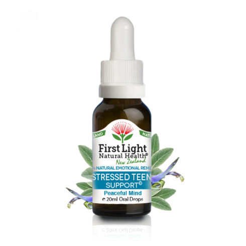 Stressed Teenz Support Drops 20ml-First Light Natural Health-Matakana Pharmacy