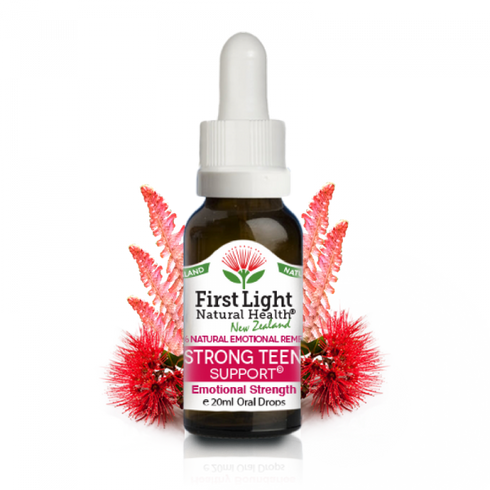 Strong Teenz Support Drops 20ml-First Light Natural Health-Matakana Pharmacy