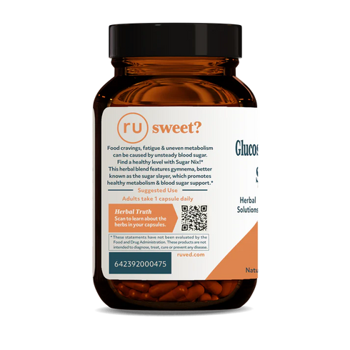 Image of Sugar Nix - Glucose Metabolism Support 60vcaps suggested use