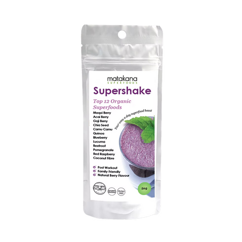 SuperShake Top 12 Superfoods Smoothie Formula 56g-Matakana Superfoods-Matakana Pharmacy