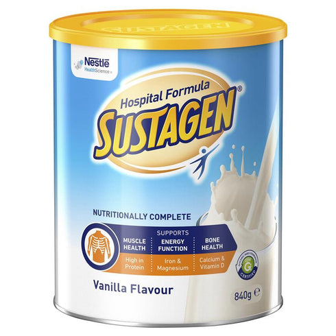 image of NESTLE Sustagen Hospital Active Powder Vanilla 840g