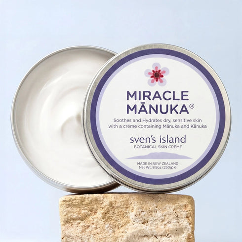 Miracle Manuka - Botanical Skin Creme 250g-Sven's Island-Matakana Pharmacy