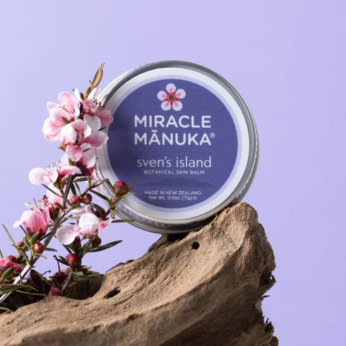 Miracle Manuka Skin Repair Ointment / Balm 17g-Sven's Island-Matakana Pharmacy