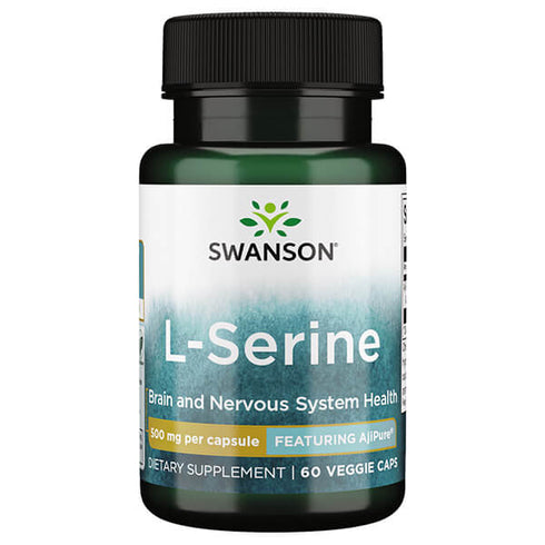 Image of L-Serine 60caps