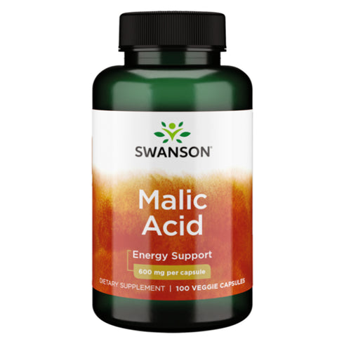 Image of Malic Acid 600mg 100vcaps