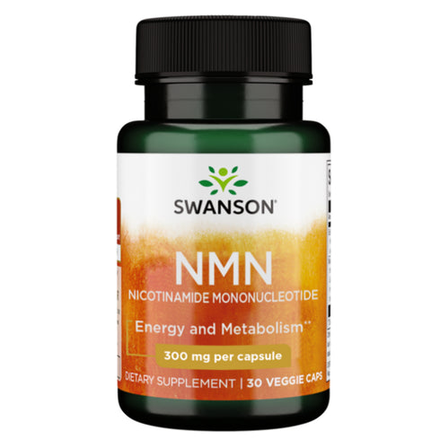 Image of NMN Nicotinamide Mononucleotide 300mg 30vcaps