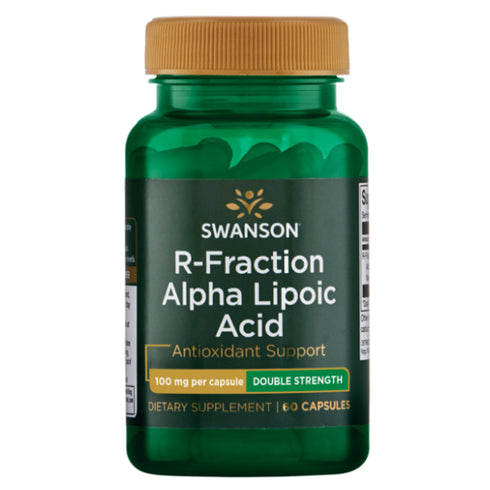 Image of R-Fraction Alpha Lipoic Acid - Double Strength 100mg