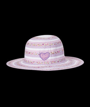 Image of Girls Sweetheart Floppy Hat Lilac Small