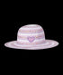Image of Girls Sweetheart Floppy Hat Lilac Small