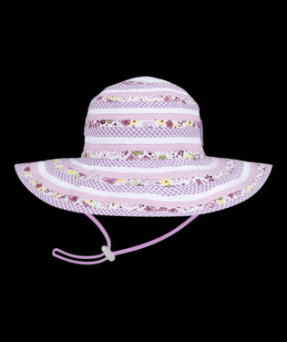 Image of Girls Sweetheart Floppy Hat Lilac Small