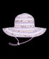 Image of Girls Sweetheart Floppy Hat Lilac Small