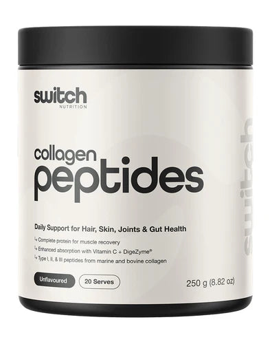 Switch Collagen Unflavoured 250g-Switch Nutrition-Matakana Pharmacy