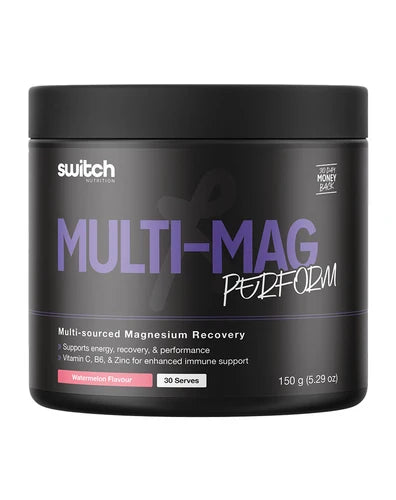 Switch Multi Mag Perform Watermelon 150g-Switch Nutrition-Matakana Pharmacy