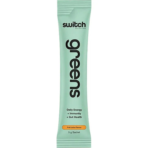 Switch Greens 20 Sachets | Fruit Juice-Switch Nutrition-Matakana Pharmacy