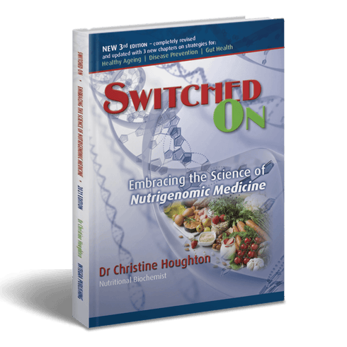 Image of Switched On Book by Dr. Christine Houghton