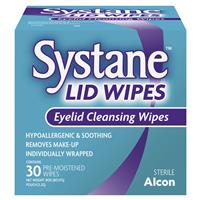 Image of SYSTANE Lid Wipes 30 Sachets