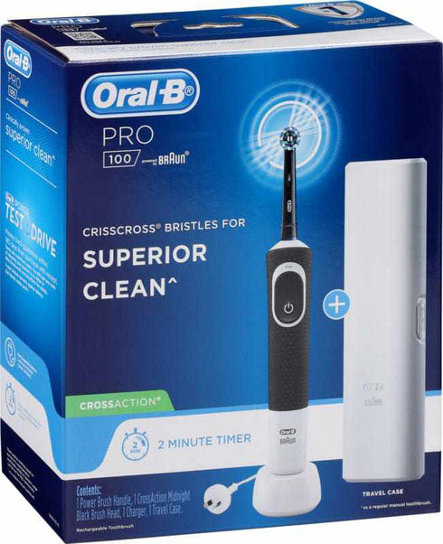 Image of Oral-B Pro 100 Deep Cean