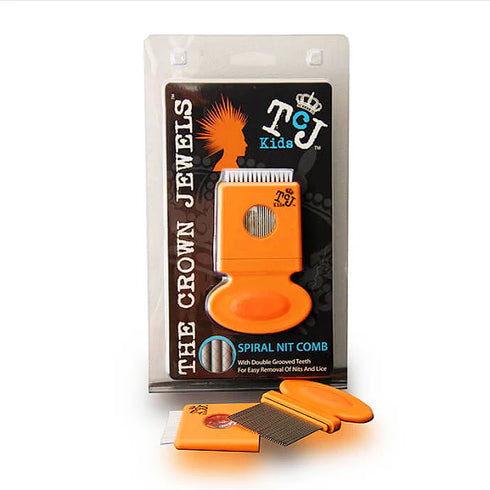 Image of TCJ Kids Spiral Tooth Nit Comb
