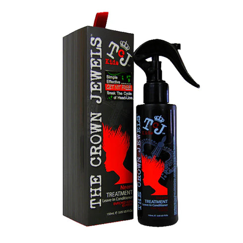 Image of TCJ-Kids Neem Head-Lice Treatment / Leave-In Conditioner 150ml