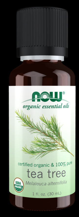 Image of NOW Organic TEA TREE OIL (Melaleuca Alternifolia) 30ml