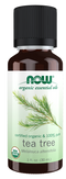 Image of NOW Organic TEA TREE OIL (Melaleuca Alternifolia) 30ml